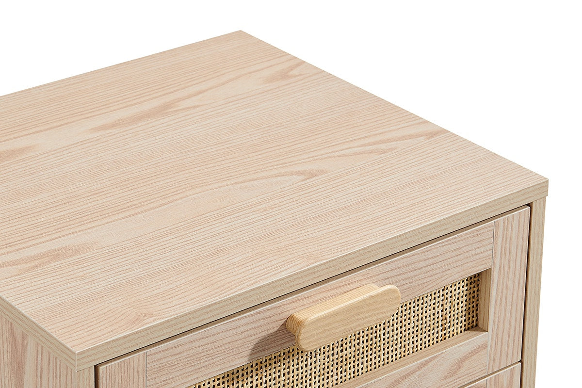 Set of 2 Ovela Ava 2-Drawer Bedside Tables
