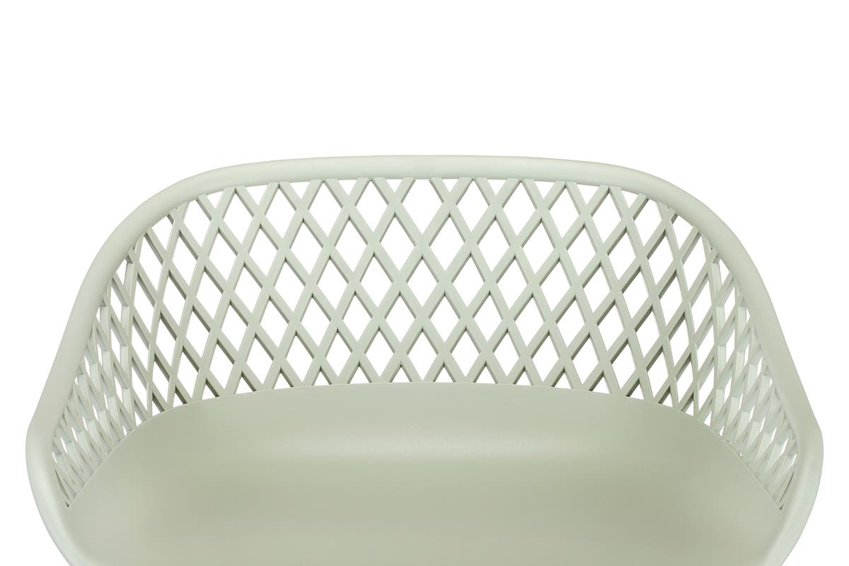 Ovela Set of 2 Leerdam Bar Stools (Pastel Green)