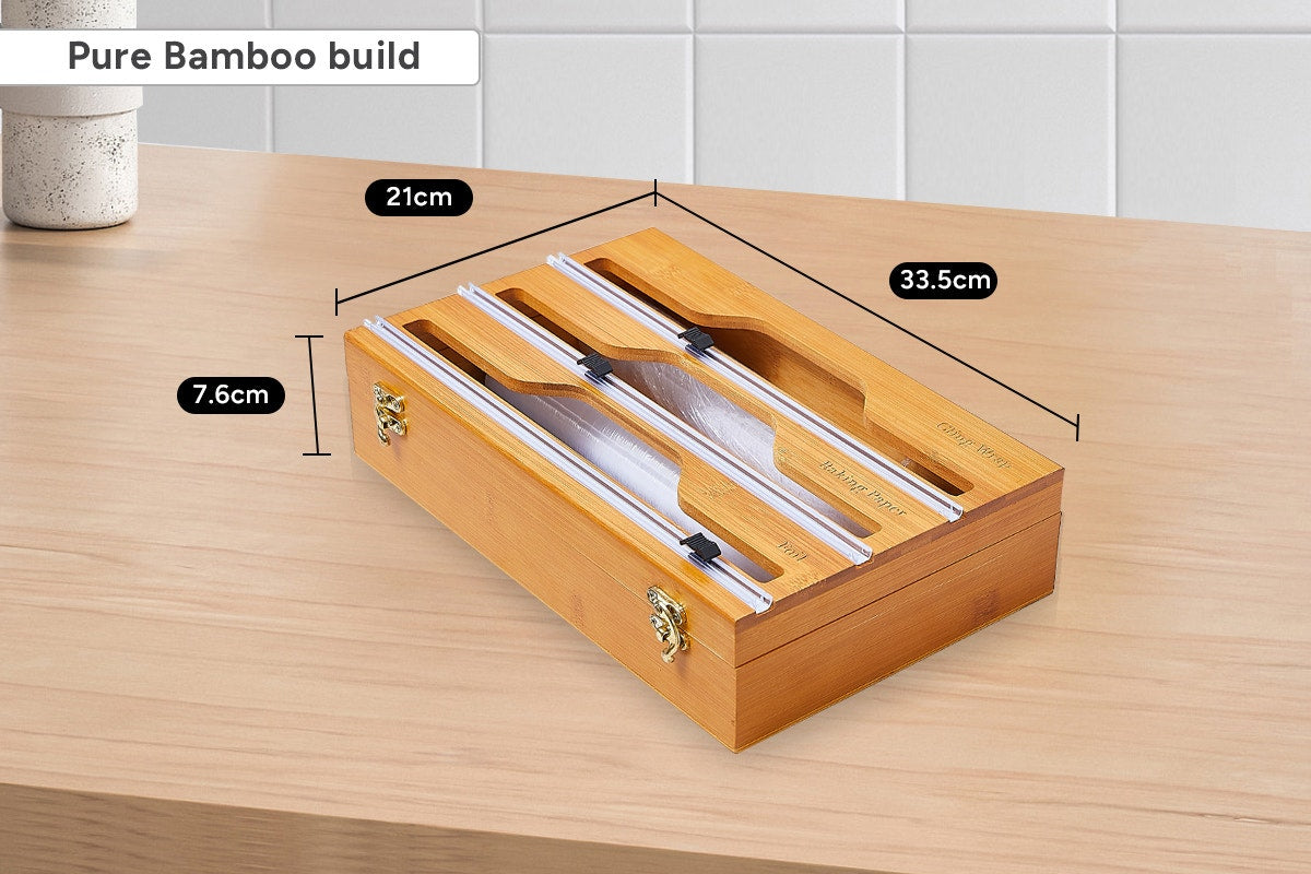 Ovela Cling Wrap Organiser