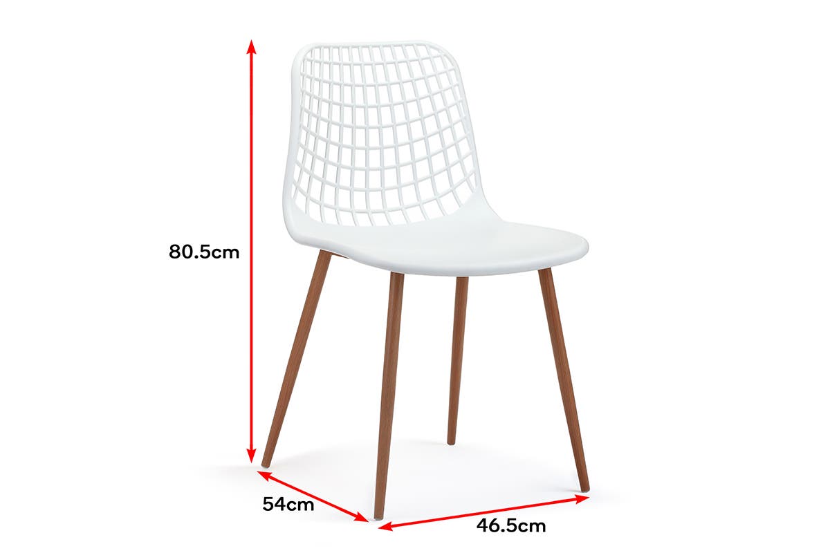 Ovela Set of 2 Leerdam Dining Chairs - SuperSaverAU - view 11