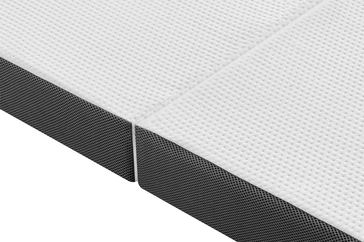 Ovela Folding Sofa Bed Mattress (White, Single)