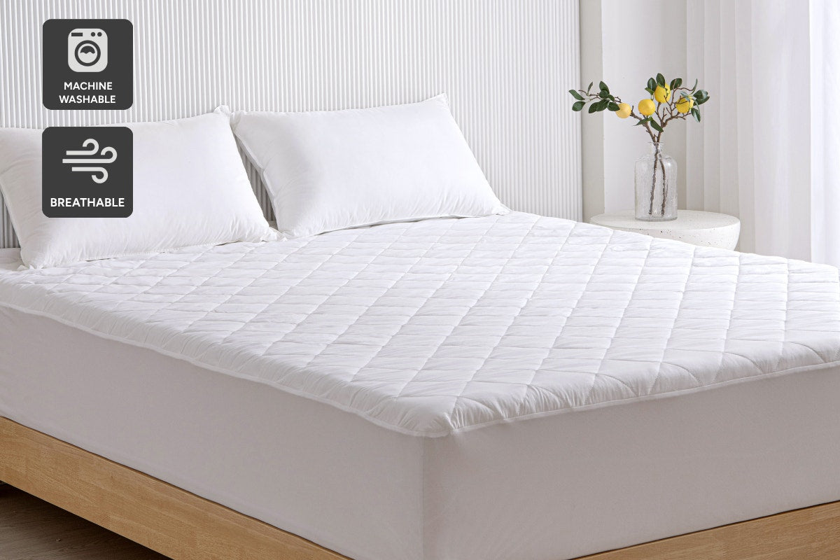 Ovela Microfibre Mattress Protector (King)