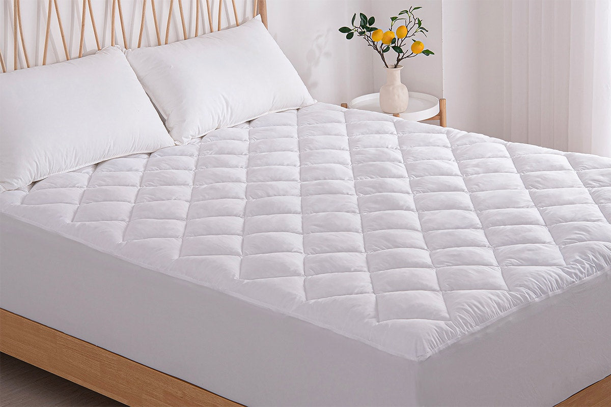 Ovela Microfibre Mattress Topper (King Single)