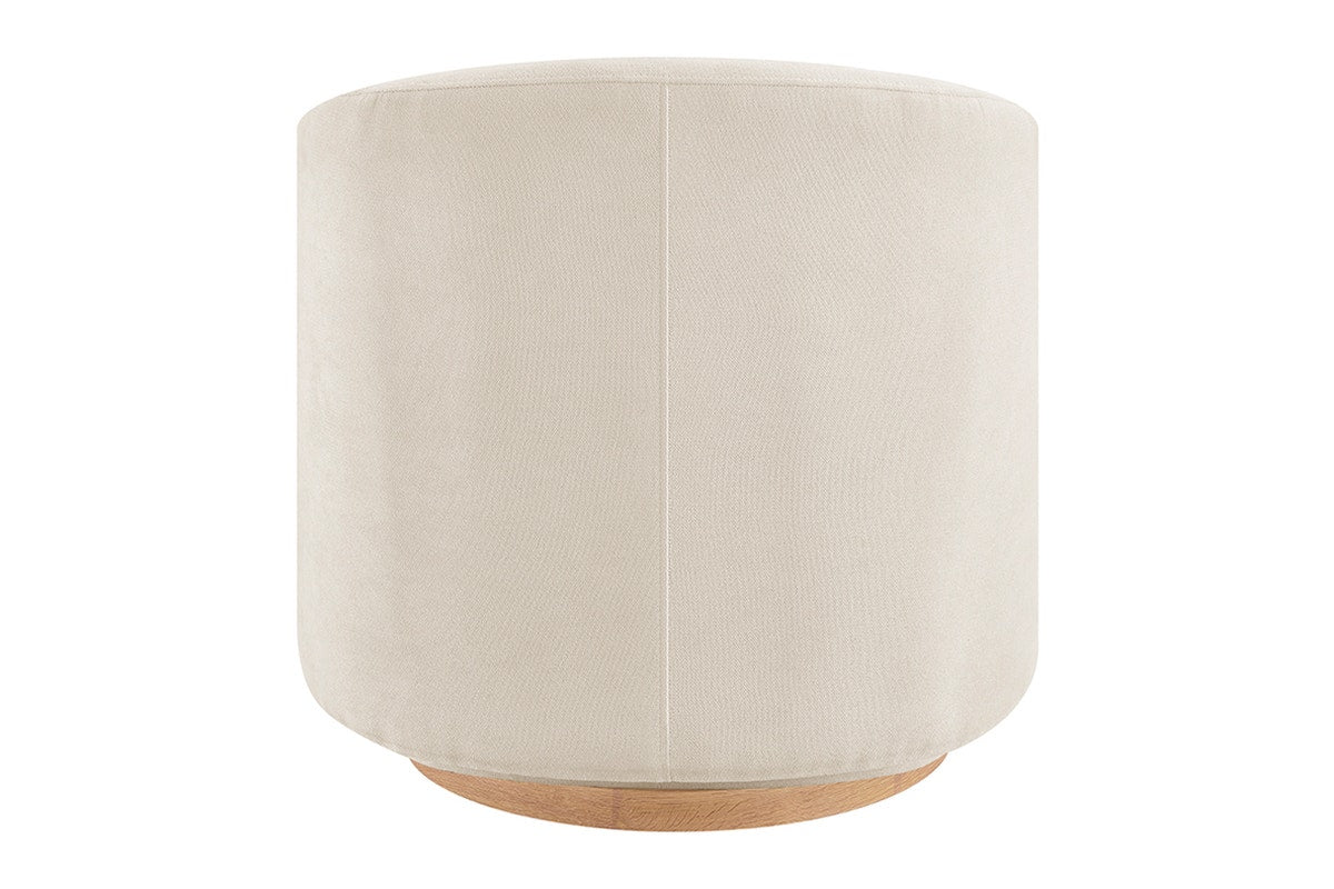 Shangri-La Nova Swivel Armchair (Cream)