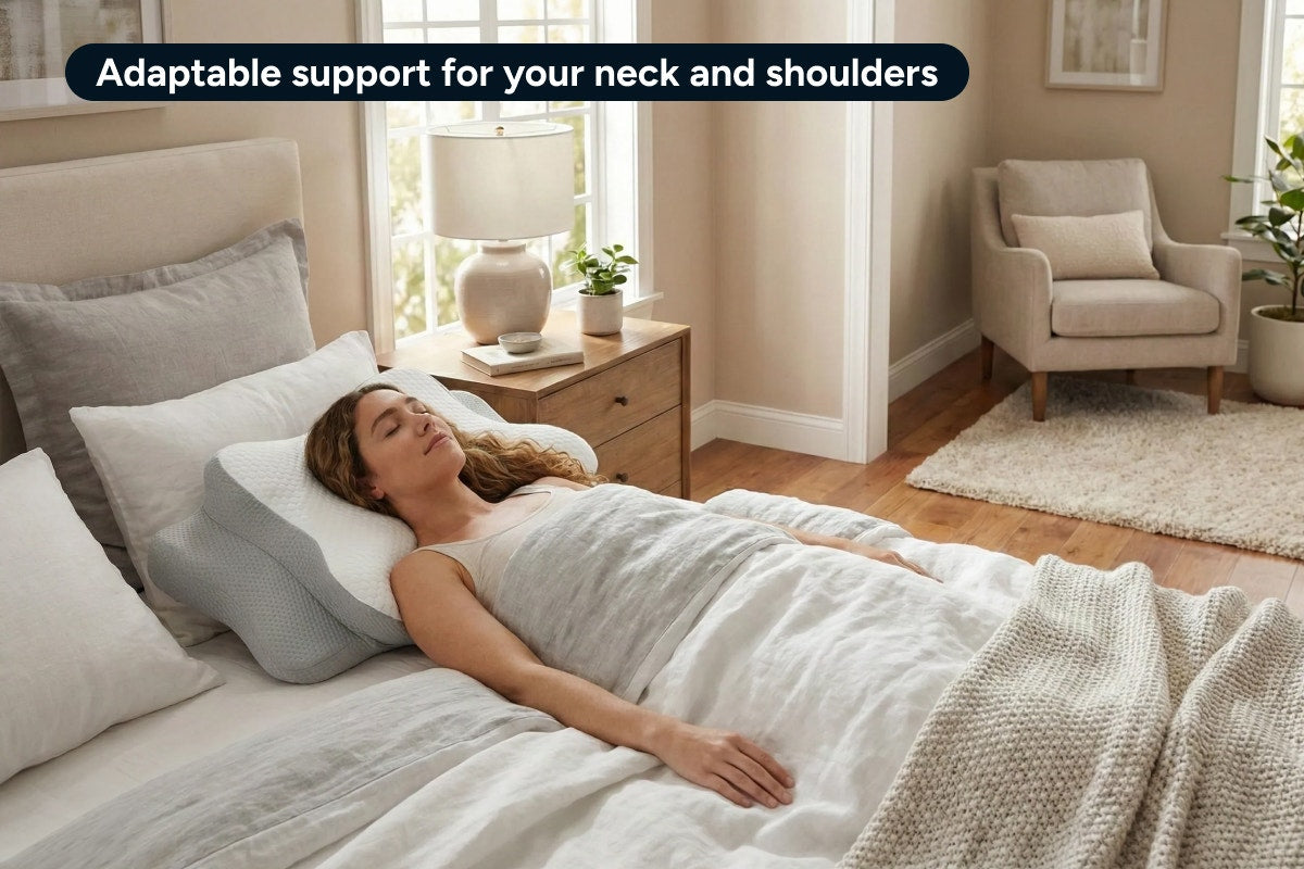 Ovela Orthopaedic Neck & Shoulder Support Pillow
