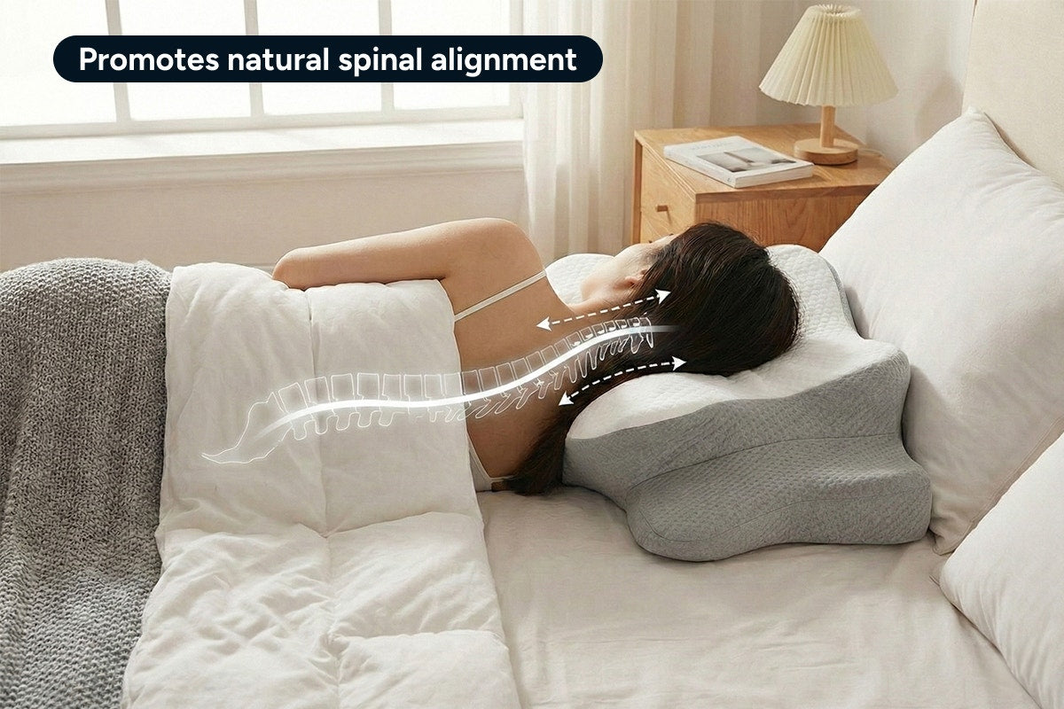 Ovela Orthopaedic Neck & Shoulder Support Pillow