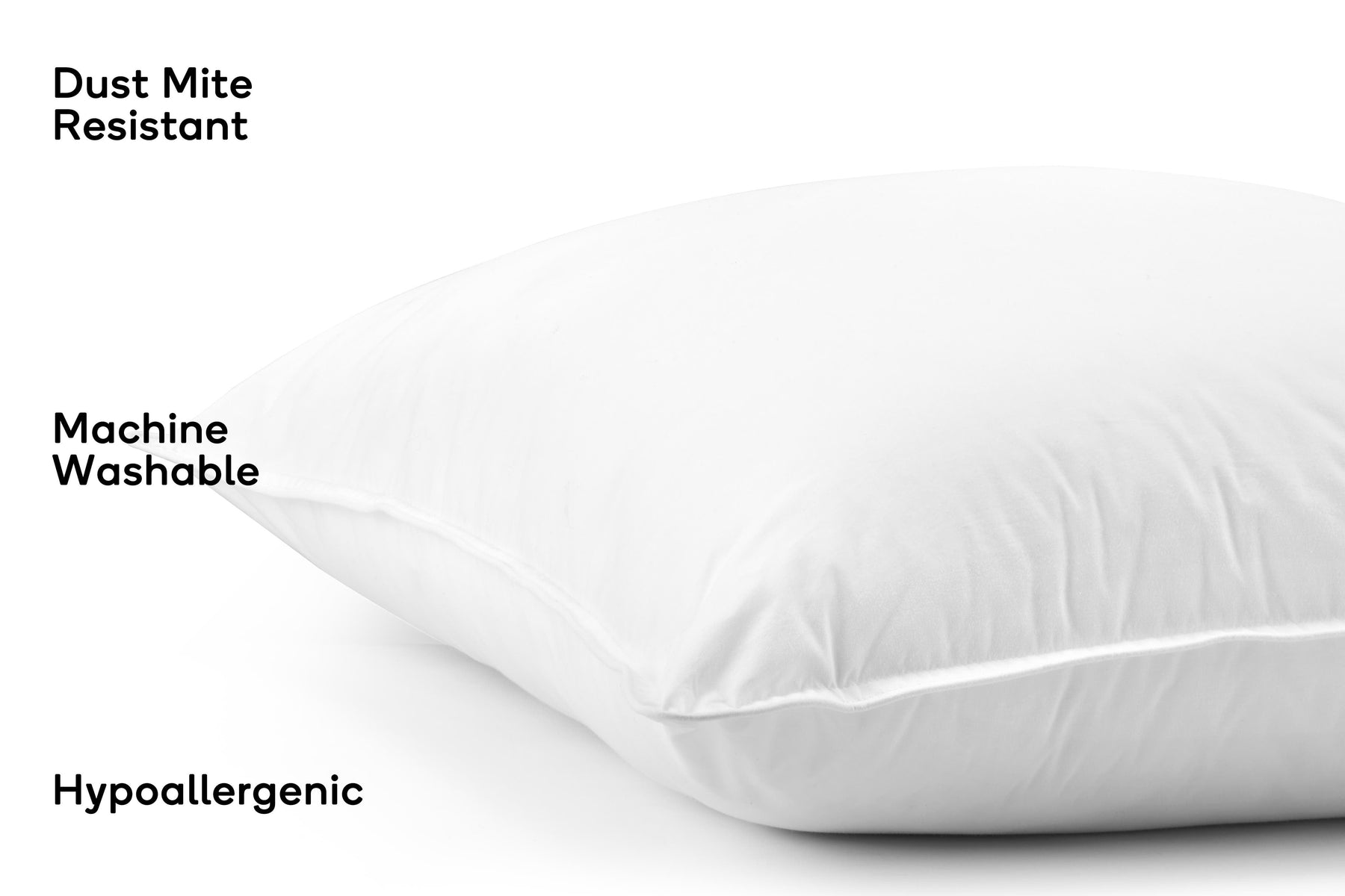 Ovela Set of 2 Microfibre European Pillows - SuperSaverAU - view 4
