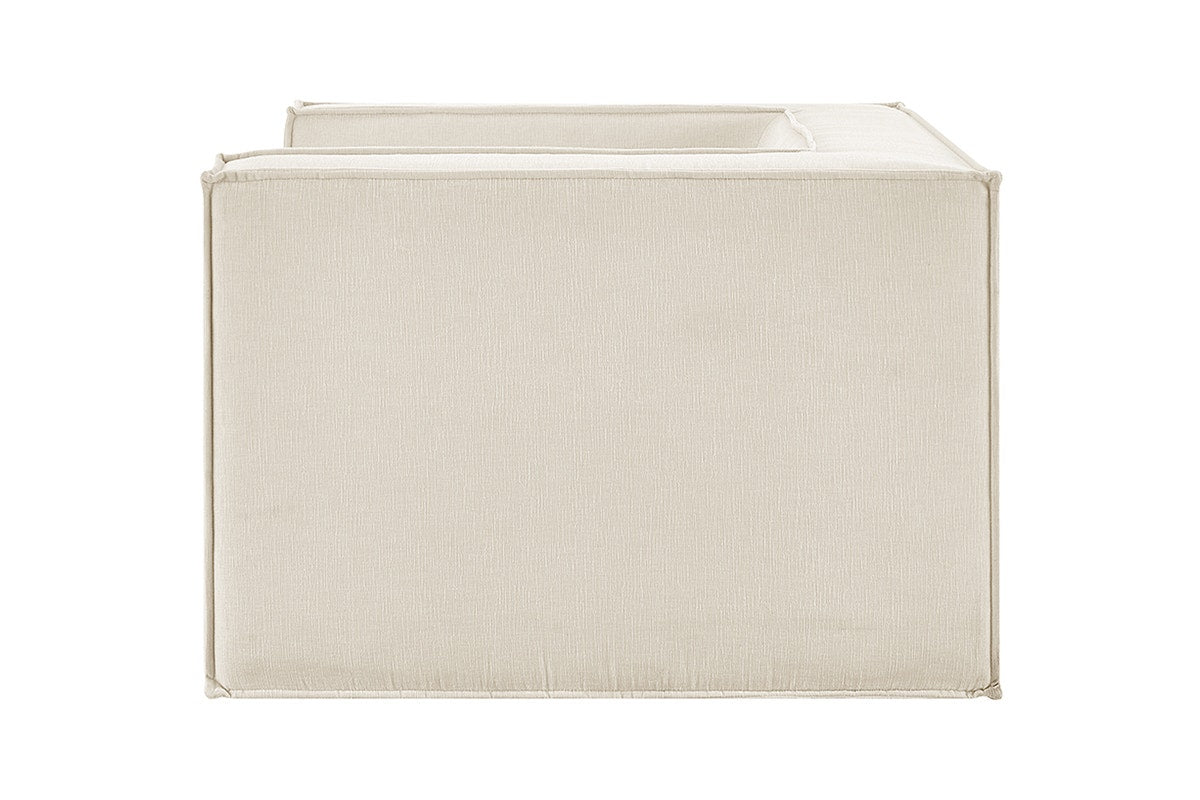 Ovela Softly Compressed Armchair (Cream)