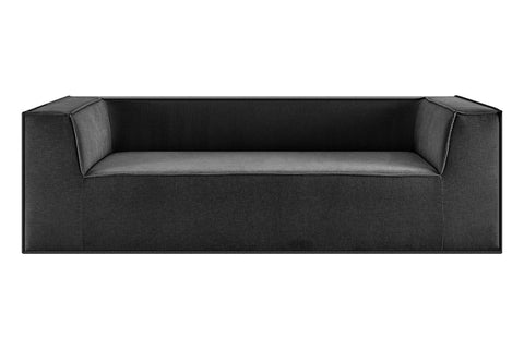 Ovela Softly 2 Seater Compressed Sofa (Charcoal)