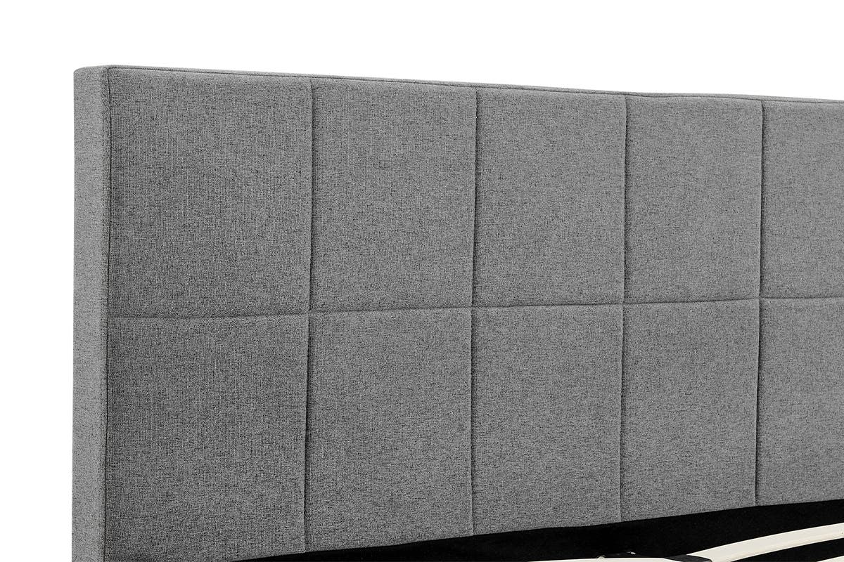 Ovela Theodore Bed Frame - Charcoal - SuperSaverAU - view 7
