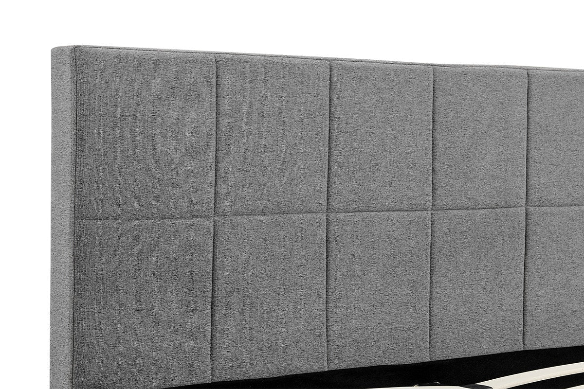 Ovela Theodore Bed Frame (Charcoal; King)