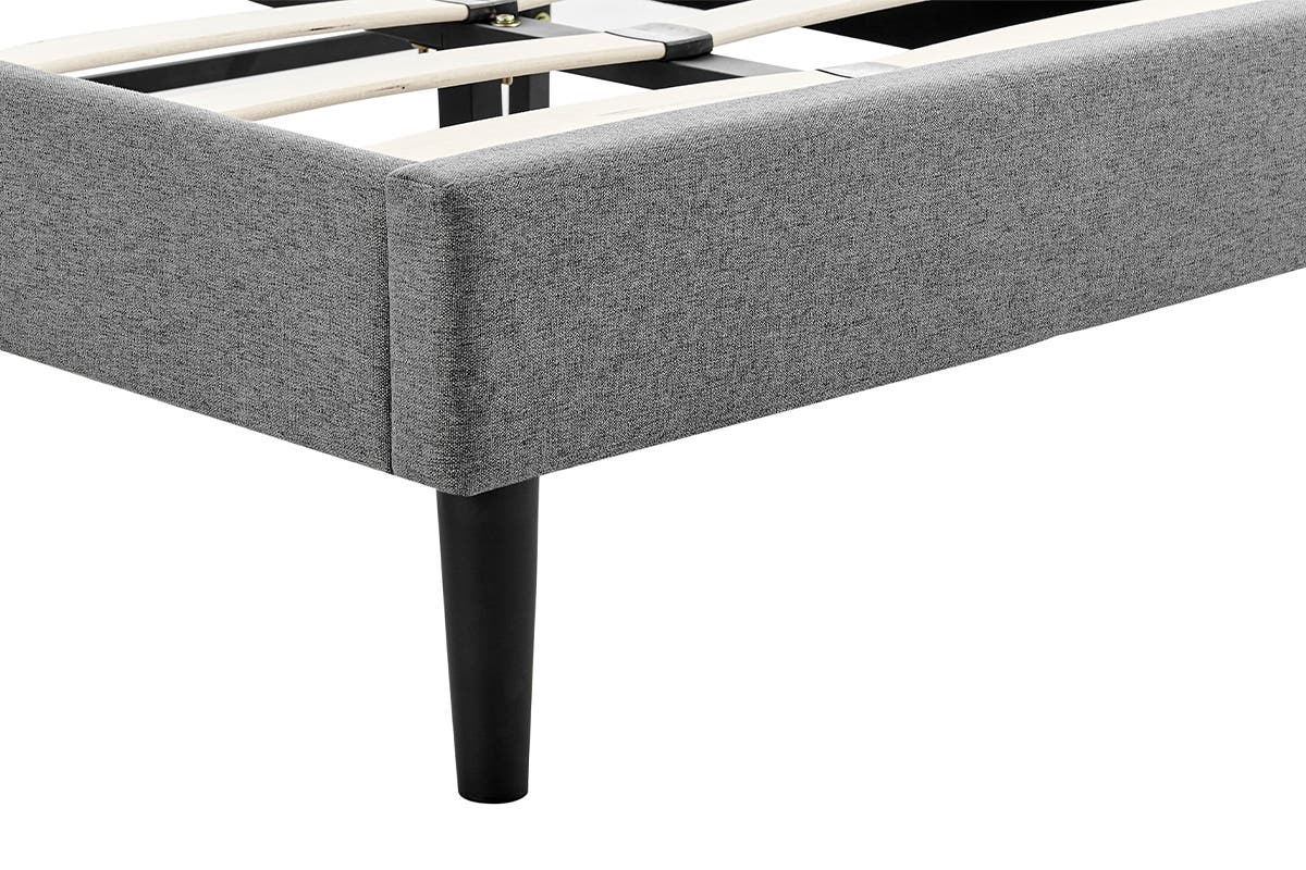 Ovela Theodore Bed Frame - Charcoal - SuperSaverAU - view 16