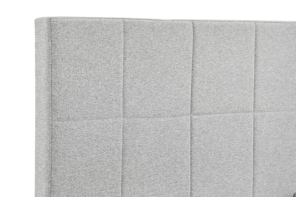 Ovela Theodore Bed Frame (Grey) - SuperSaverAU - view 15