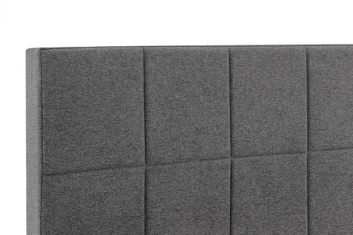 Ovela Theodore Storage Bed Frame with Drawers (Queen Charcoal)