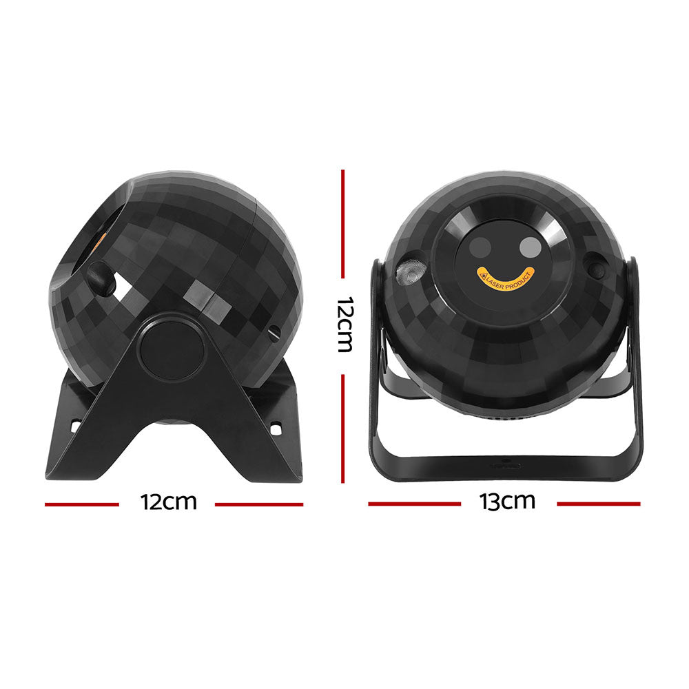 Gardeon Projector Party Light Disco Ball Stage LED RGB DJ Lamp Bluetooth Music - SuperSaverAU - view 2