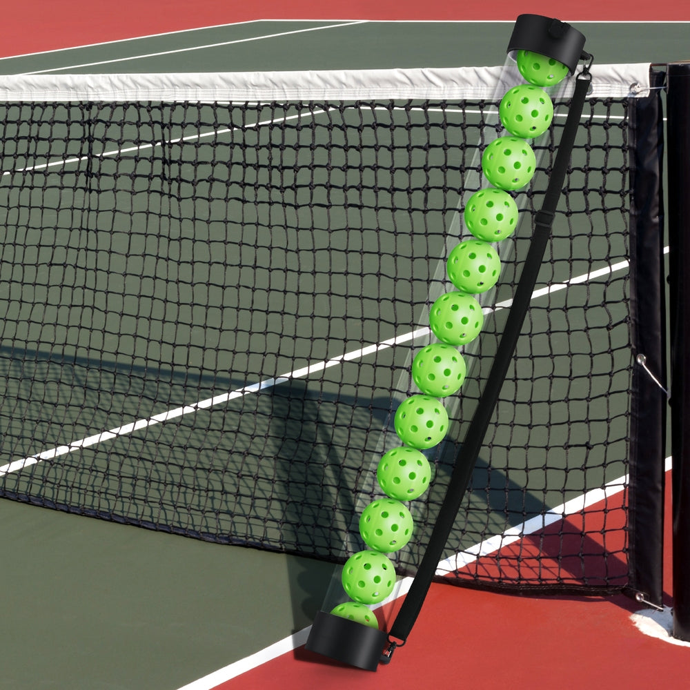 Everfit 12PC Pickleball Collector Set Multi-Ball Retriever Portable Storage Adjustable Strap - SuperSaverAU - view 7