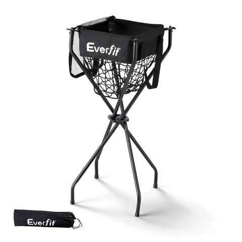 Everfit Portable Ball Cart Foldable Pickleball Tennis Baseball Softball - SuperSaverAU - view 1
