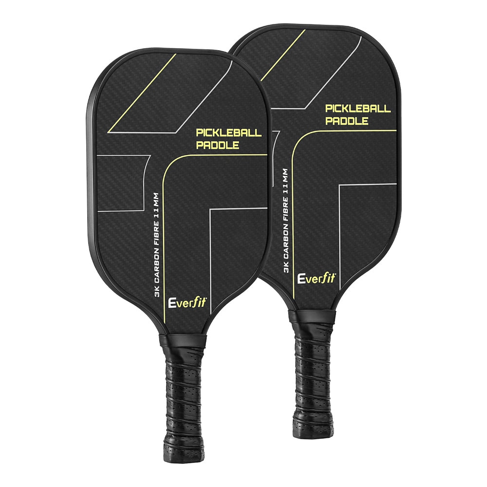 Everfit 2PCS Pickleball Paddles Set Outdoor Pickle Balls Rackets with Cover Bag Training - SuperSaverAU - view 3