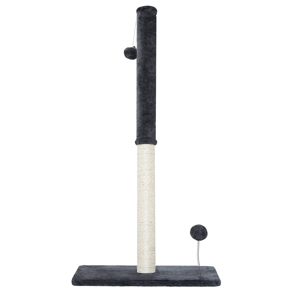 i.Pet Cat Tree 49cm Small Scratching Post with Plush Cover & Activity Balls - SuperSaverAU - view 3