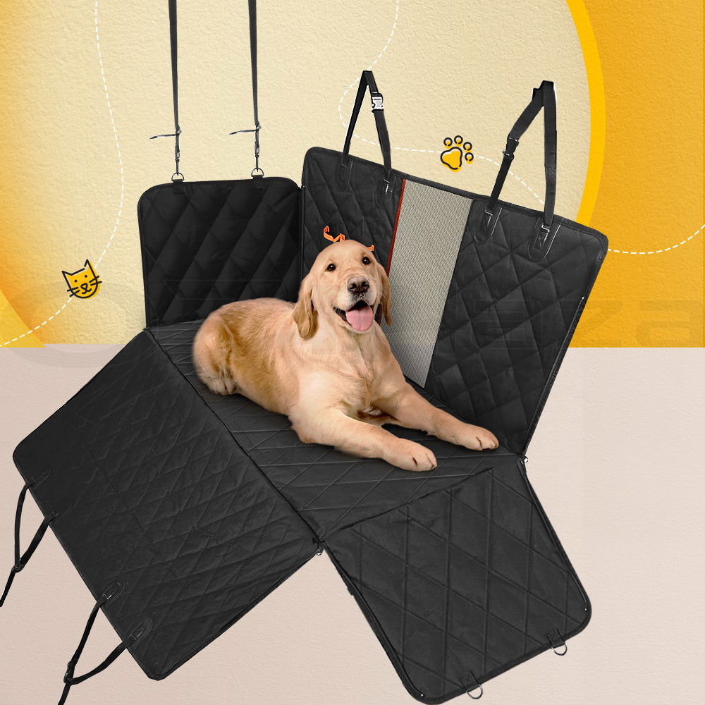 i.Pet Pet Car Seat Cover Dog Hammock Protector - 132cm x 140cm