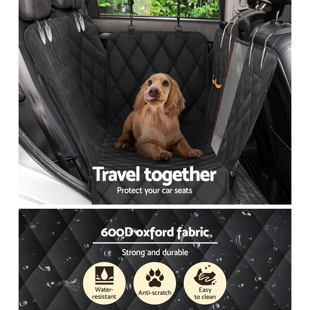i.Pet Pet Car Seat Cover Dog Hammock Protector - 137cm x 147cm
