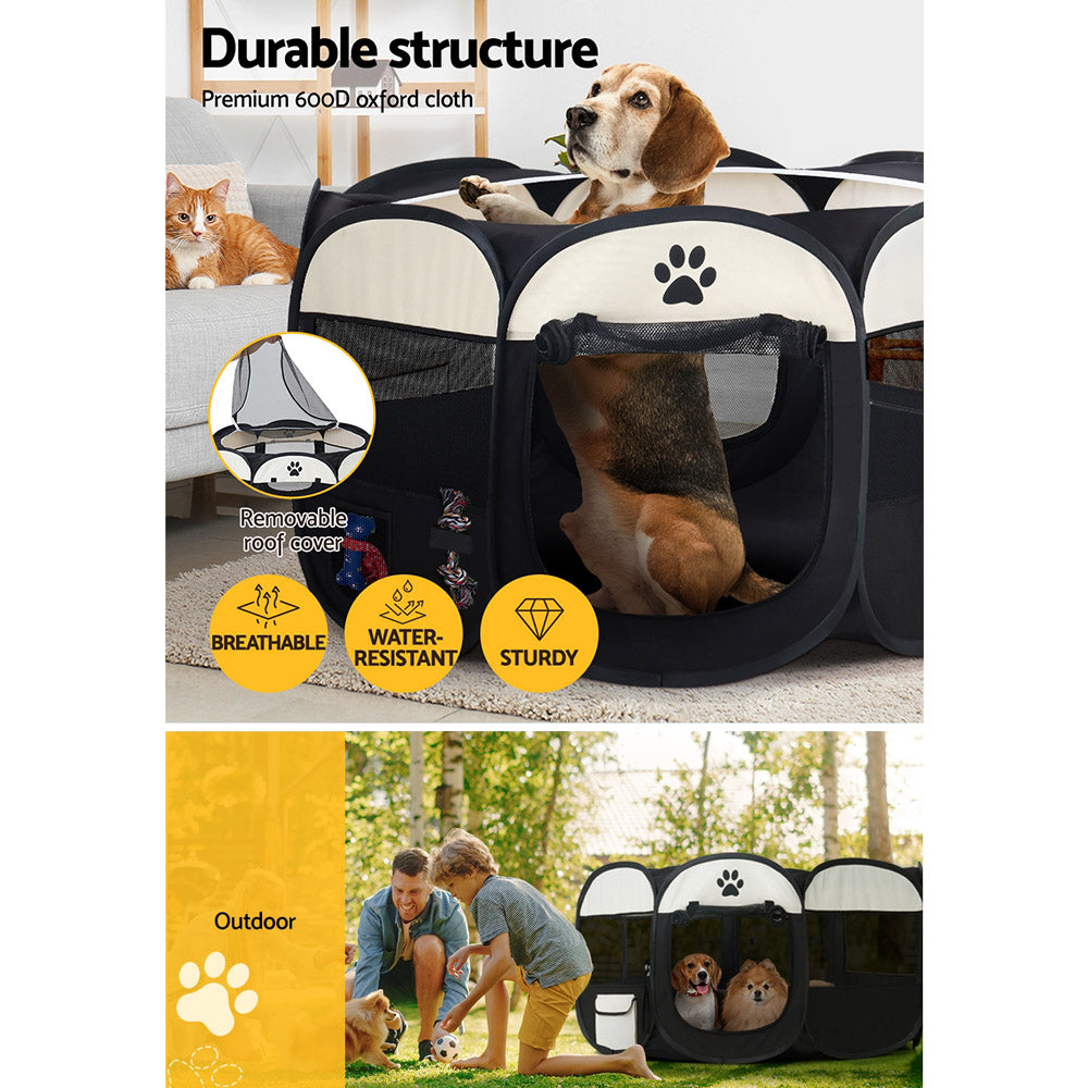 i.Pet Pet Playpen Tent 3XL - Durable 600D Oxford Cloth, Washable, Indoor/Outdoor Use - SuperSaverAU - view 7