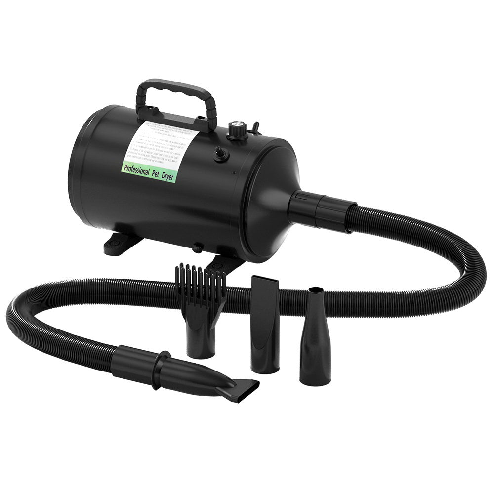 i.Pet Pet Hair Dryer 2000W-2200W Low Noise for Dogs & Cats with 4 Nozzles - SuperSaverAU - view 1