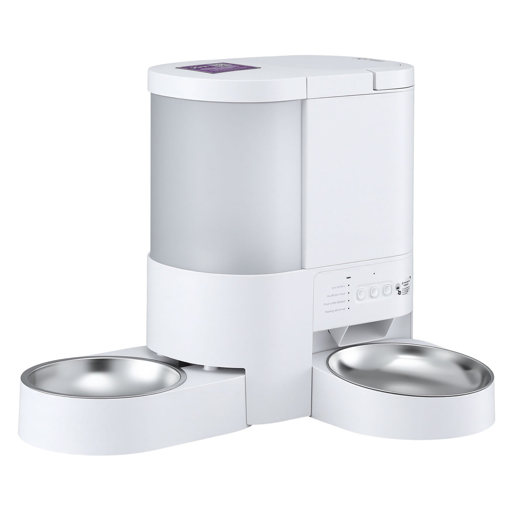i.Pet 2-in-1 Automatic Pet Feeder & Water Dispenser - 4L