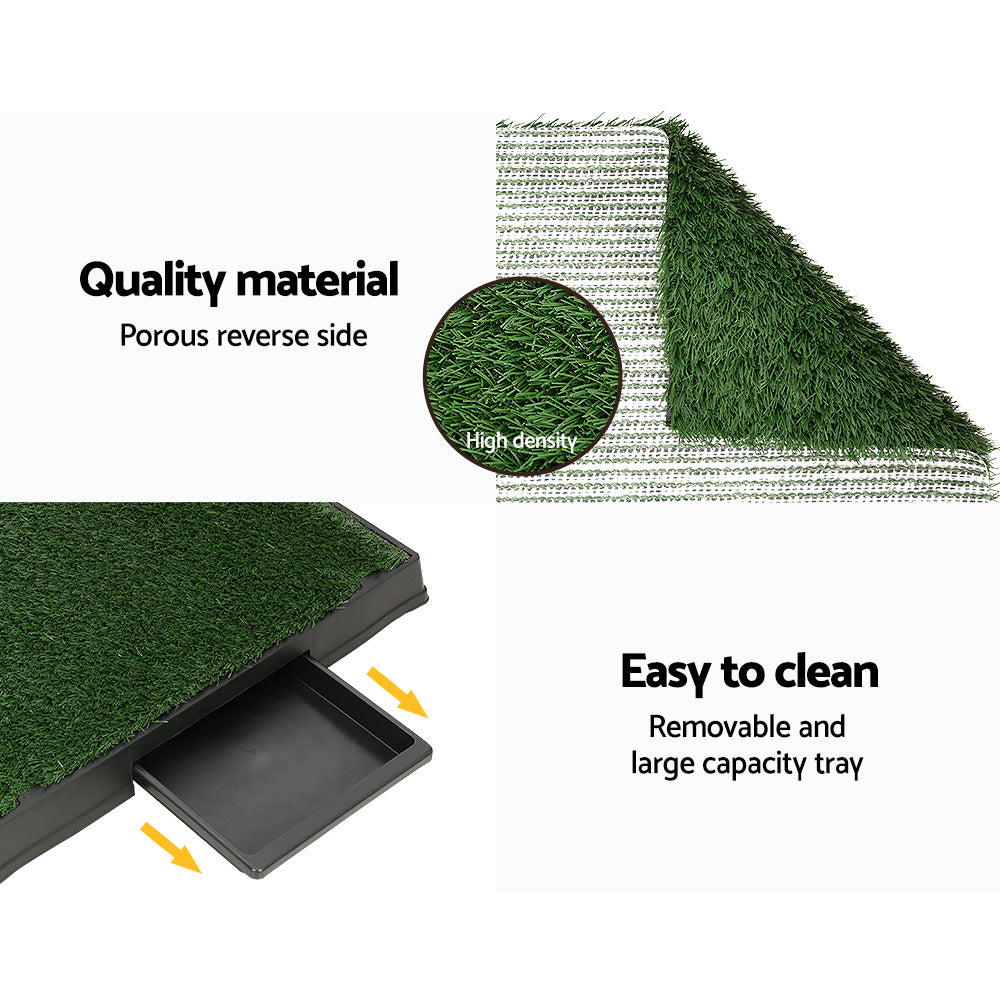 i.Pet Pet Training Tray 64cm x 52cm - Indoor/Outdoor, Odorless, Easy Clean - SuperSaverAU - view 6