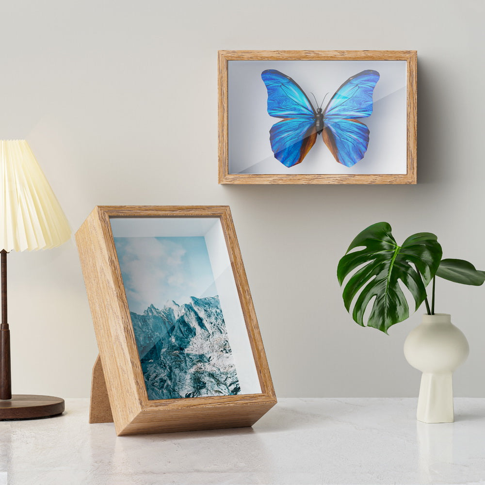 Artiss 3-Piece Photo Frame Set 10.5x15.5cm MDF for 7.5x12.5cm Prints - SuperSaverAU - view 4