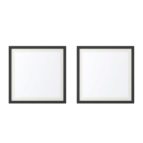 Artiss Photo Frame 2-Piece Set, 16"x16", MDF, Black, Portrait & Landscape - SuperSaverAU - view 1