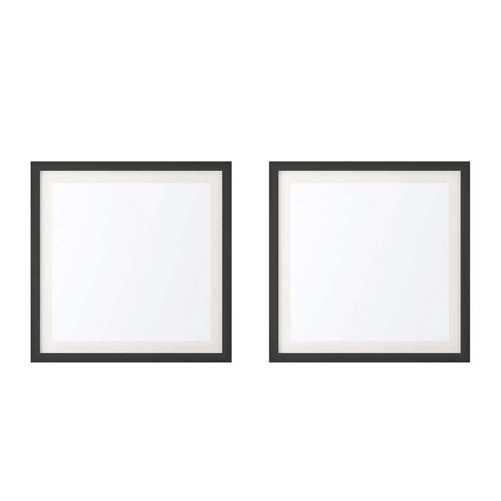 Artiss Photo Frame 2-Piece Set, 16"x16", MDF, Black, Portrait & Landscape - SuperSaverAU - view 1