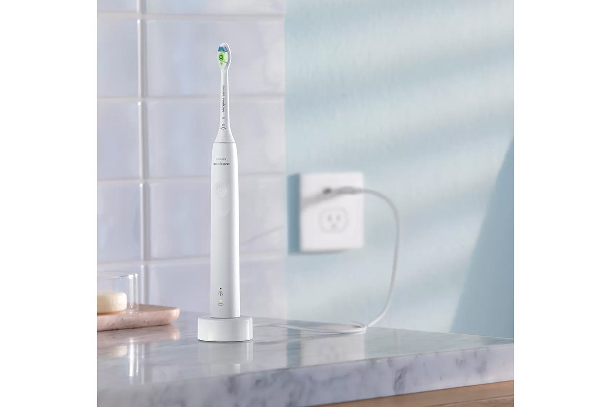 Philips Sonicare 3100 Electric Toothbrush (White)