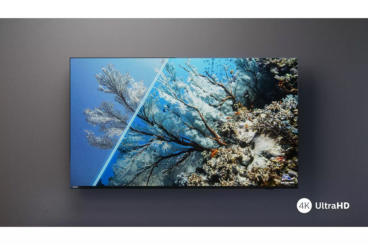 Philips 55" 4K LED Smart Google TV - 7100 Series - SuperSaverAU - view 3