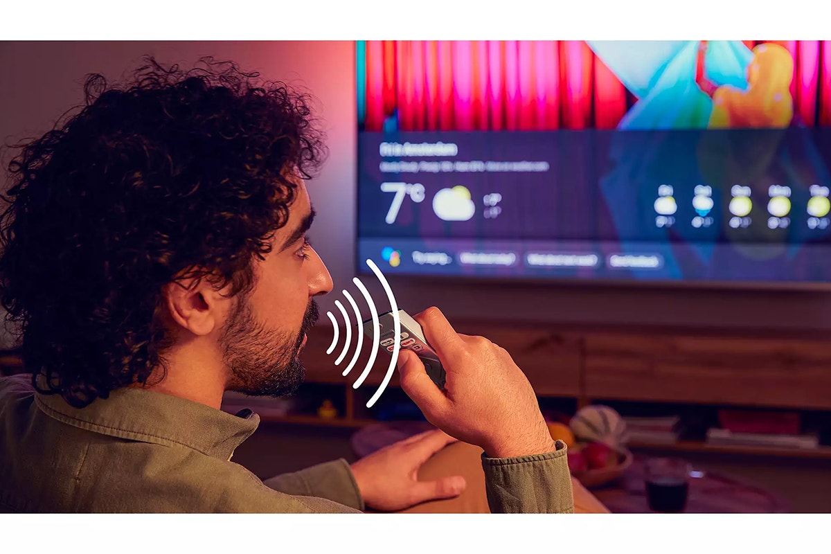 Philips 55" 4K LED Smart Google TV - 7100 Series - SuperSaverAU - view 4