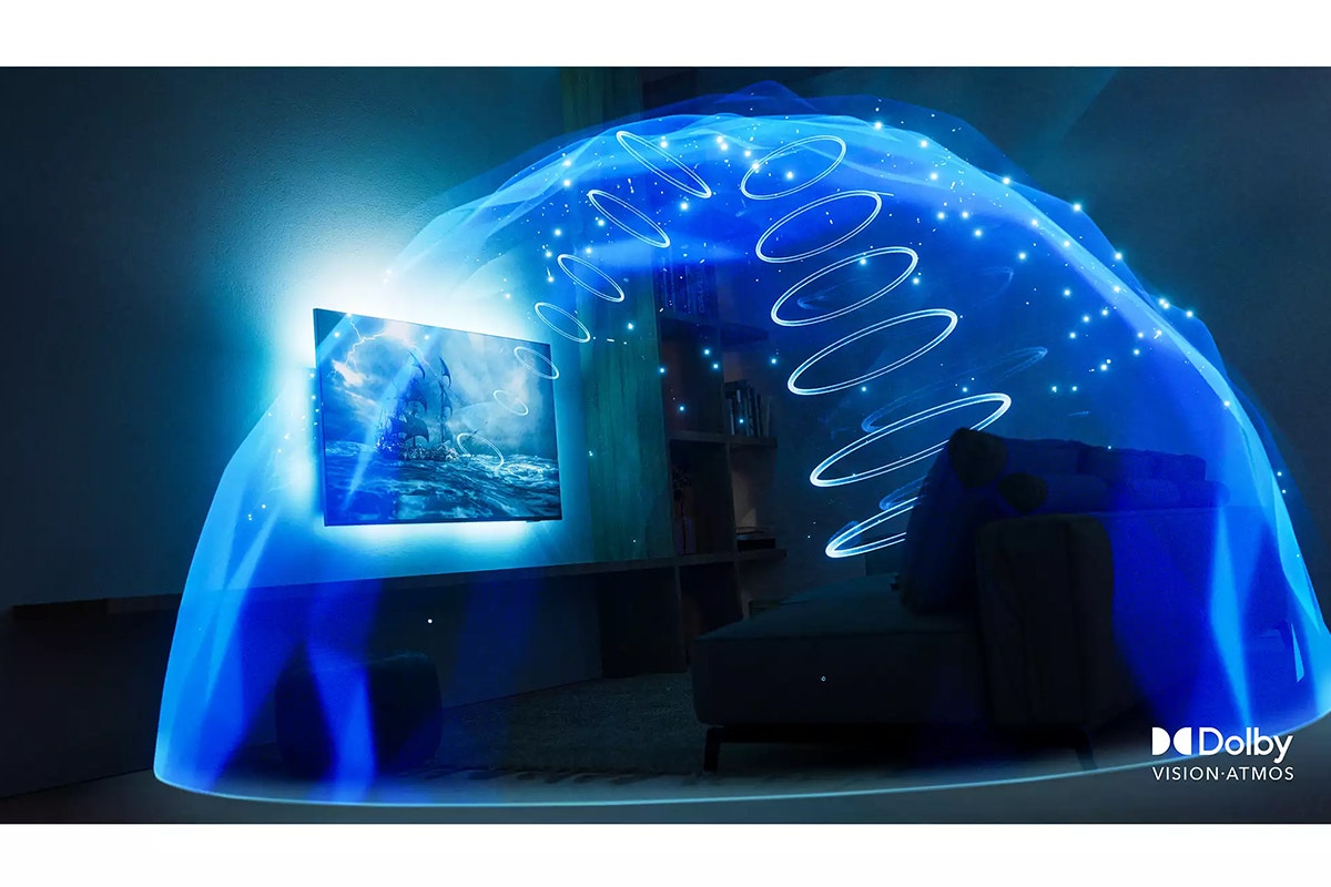 Philips 55" 4K LED Smart Google TV - 7100 Series - SuperSaverAU - view 5