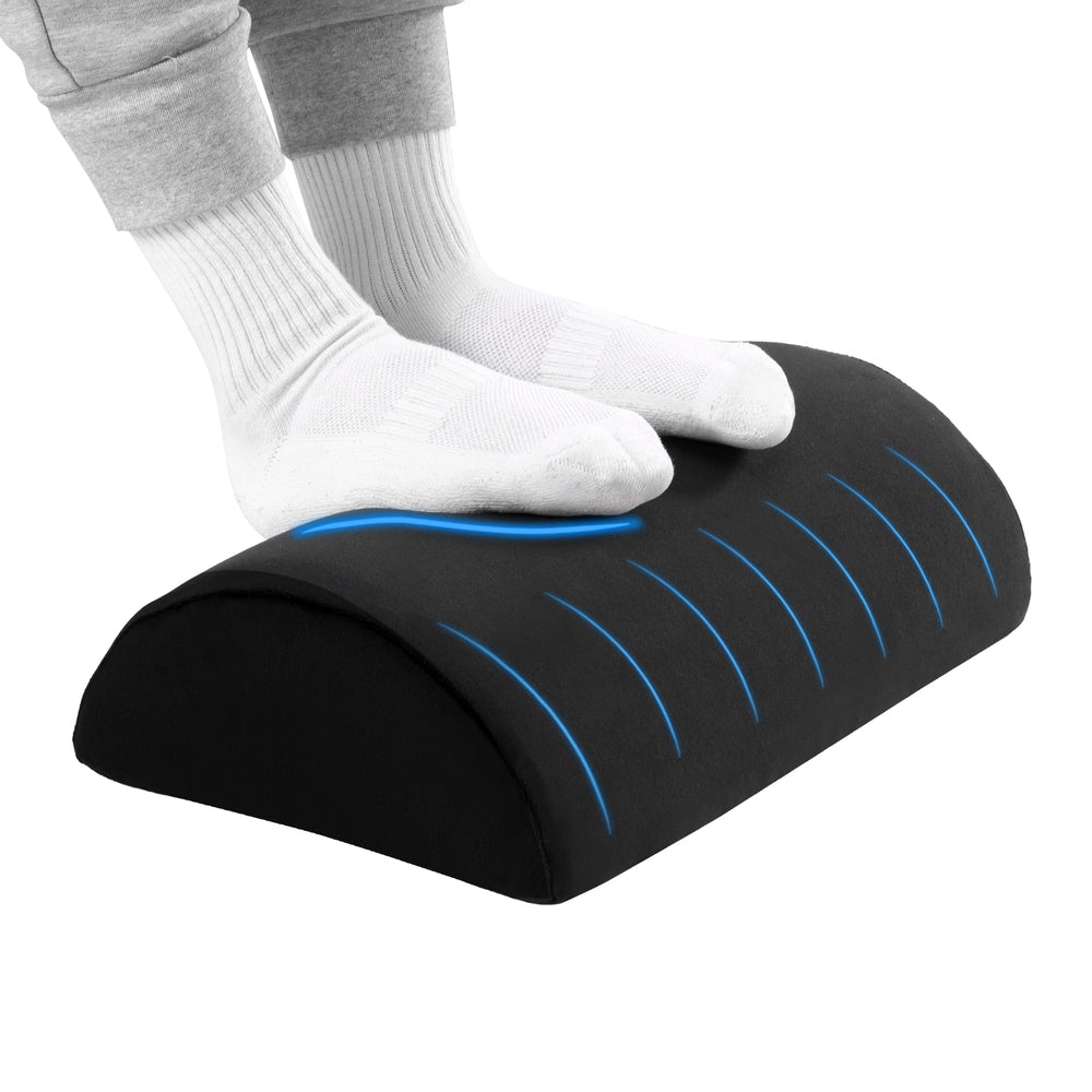 Giselle Bedding Memory Foam Footrest Cushion - Black
