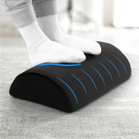 Giselle Bedding Memory Foam Footrest Cushion - Black