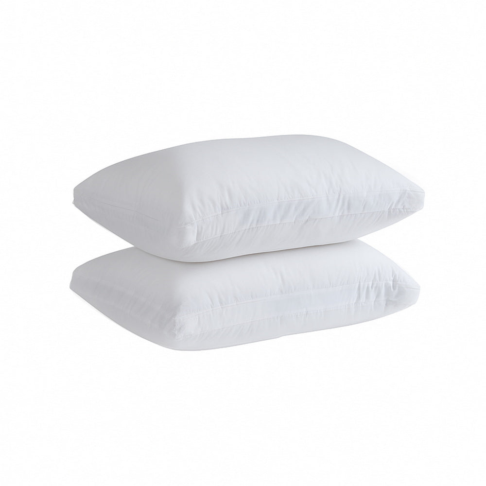 Giselle Bedding Adjustable Shredded Memory Foam Pillow 70 x 45CM - Dual-Layer Design - SuperSaverAU - view 3