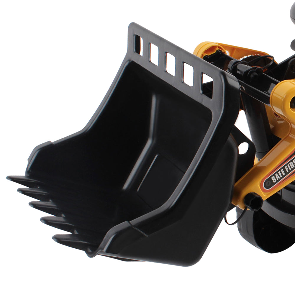 Keezi Ride On Car Toys Kids Excavator Bulldozer Sandpit Digger Car Pretend Play - SuperSaverAU - view 7