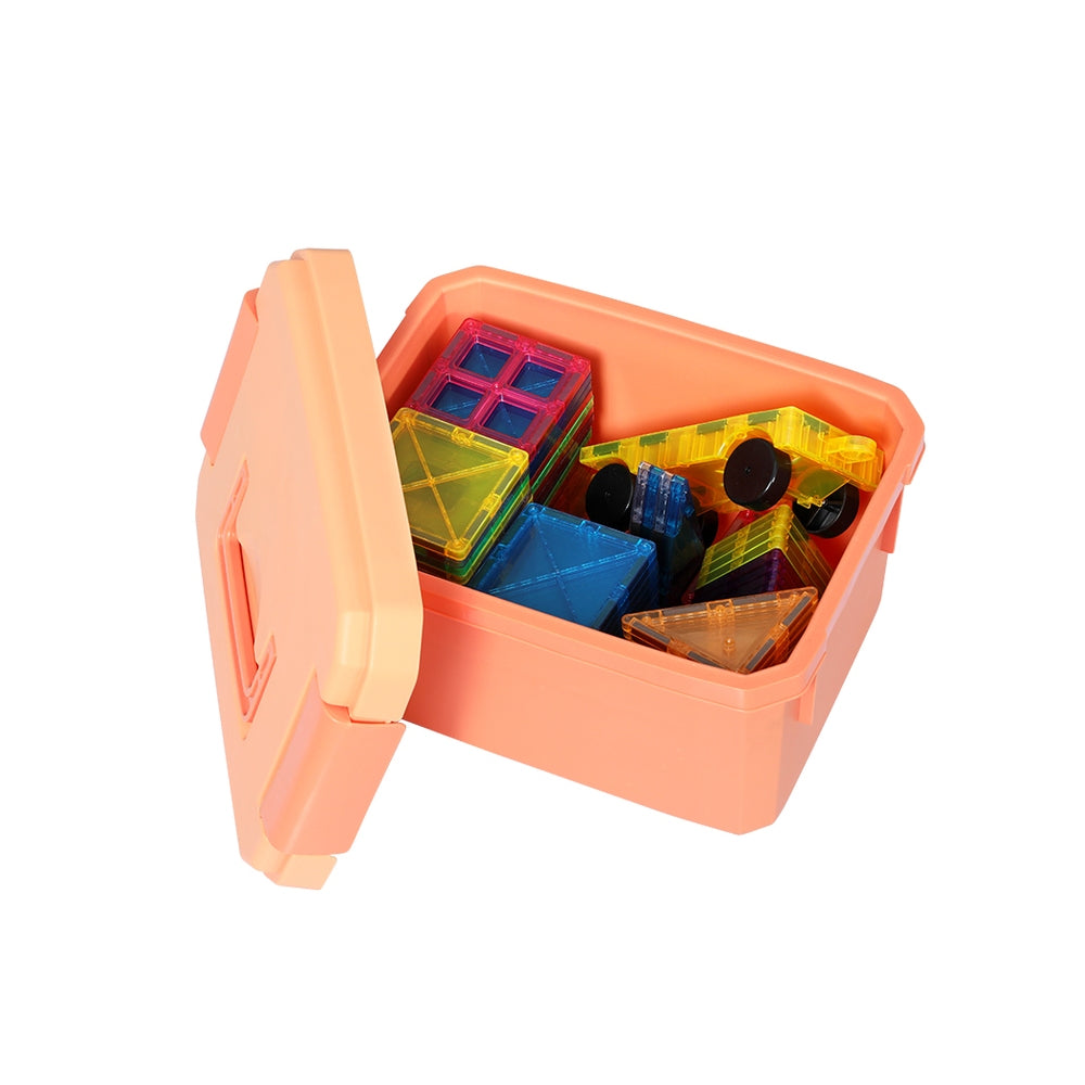 Keezi 60pcs Kids Magnetic Tiles Blocks Building Educational Toys Children Gift - SuperSaverAU - view 3
