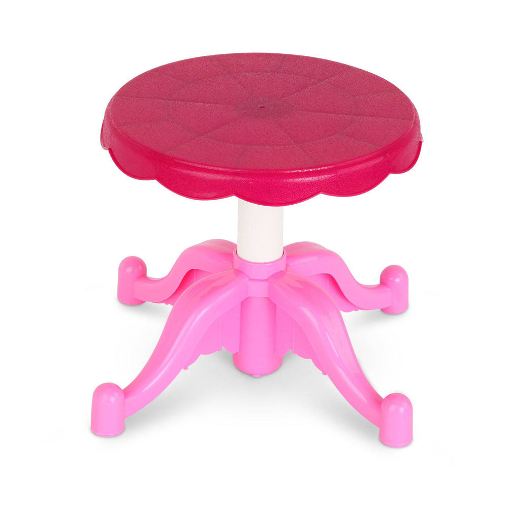 Keezi Kids Pretend Makeup Play Set Dressing Table Chair Girls Toys Children - SuperSaverAU - view 7