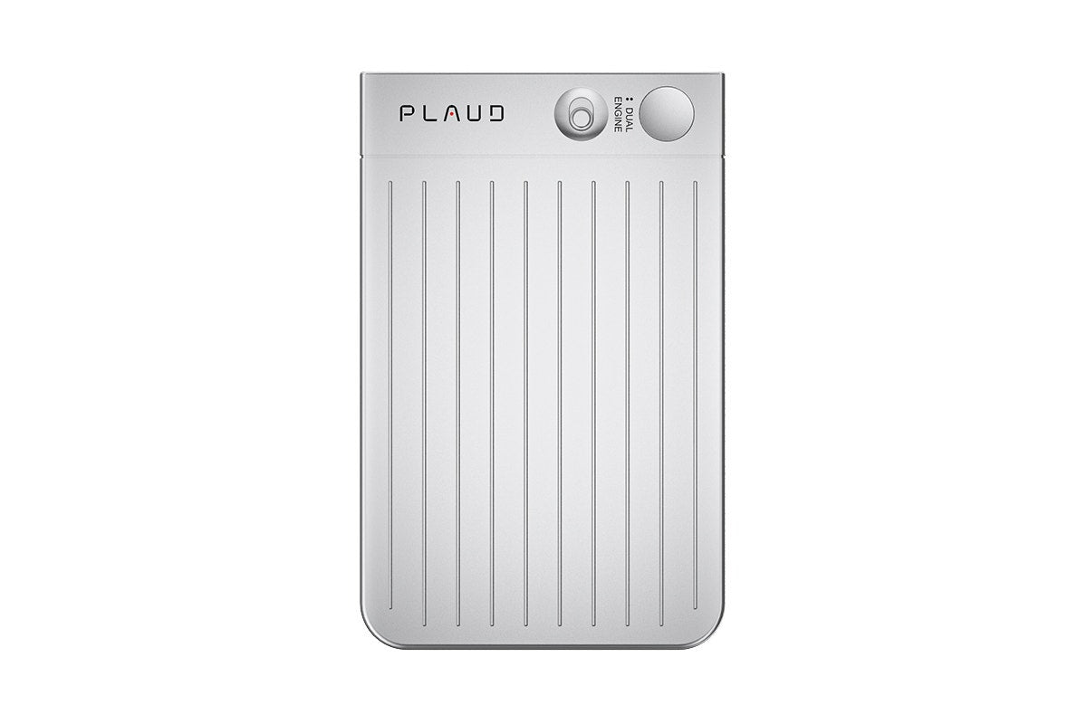 PLAUD Note AI Voice Recorder (Silver)