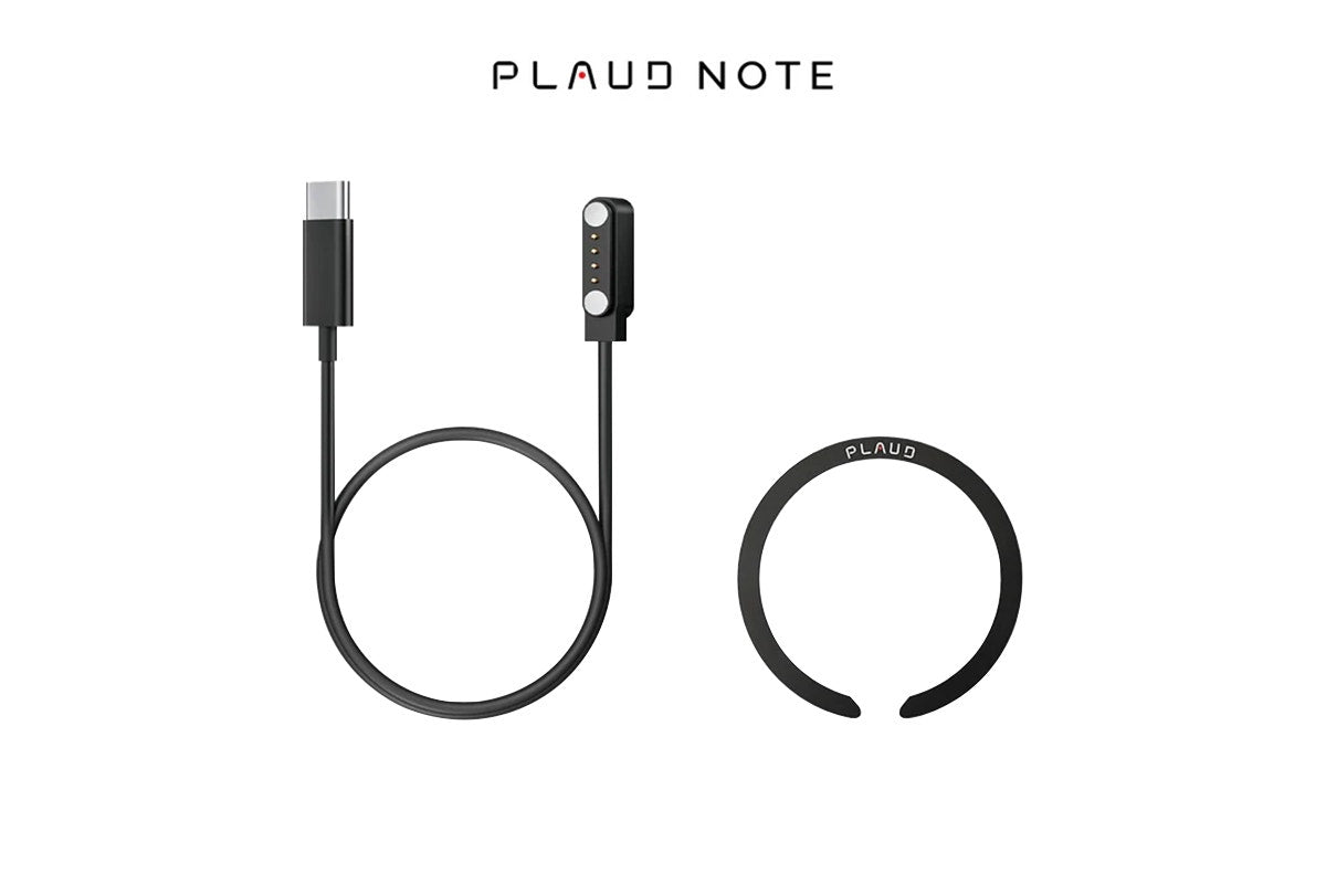 PLAUD Note AI Voice Recorder (Silver)