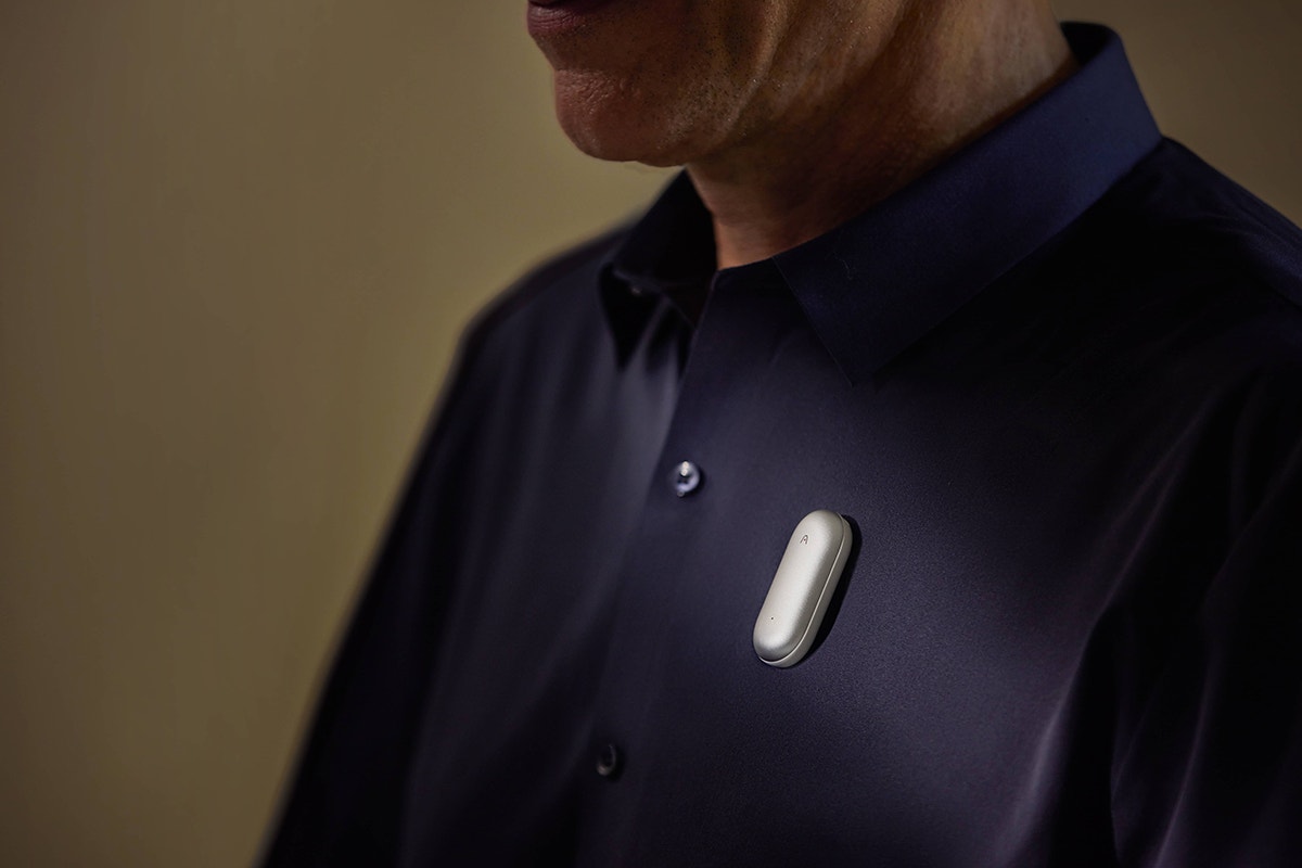 PLAUD NotePin AI Voice Recorder (Lunar Silver)