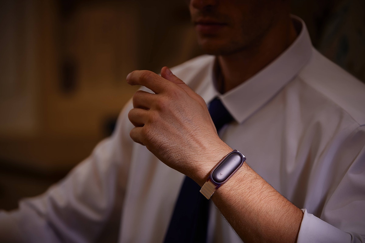 PLAUD NotePin AI Voice Recorder (Sunset Purple)