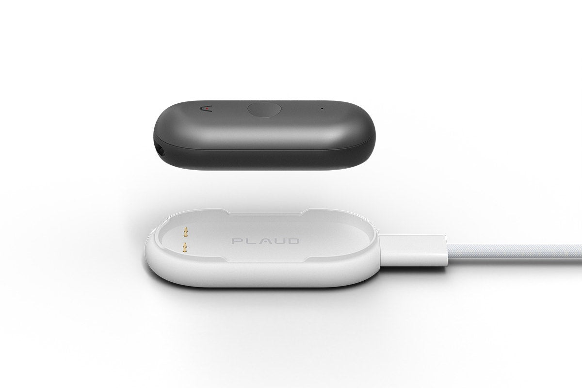 PLAUD NotePin S Voice Recorder (Black)