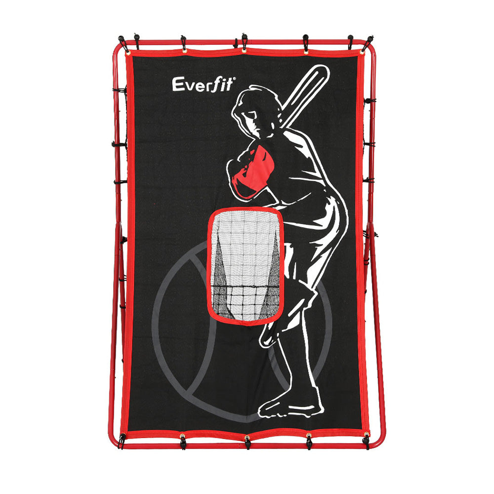 Everfit Baseball Net Rebound Pitching Kit Target Hitter 2 in 1 Training Aid - SuperSaverAU - view 3