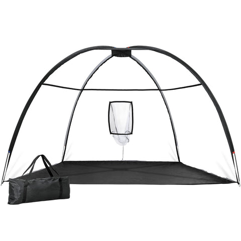 Everfit 3.5M Golf Practice Net - Portable, Durable, Indoor/Outdoor Training Aid - SuperSaverAU - view 1