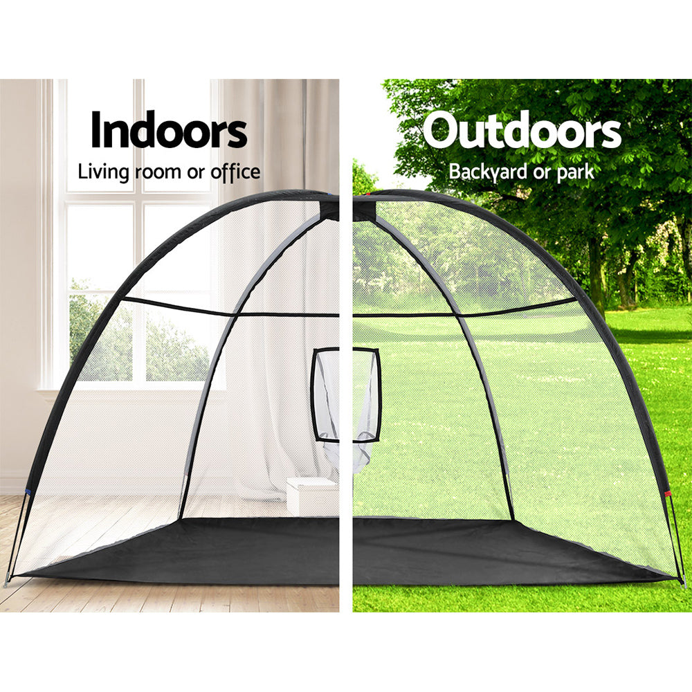 Everfit 3.5M Golf Practice Net - Portable, Durable, Indoor/Outdoor Training Aid - SuperSaverAU - view 5